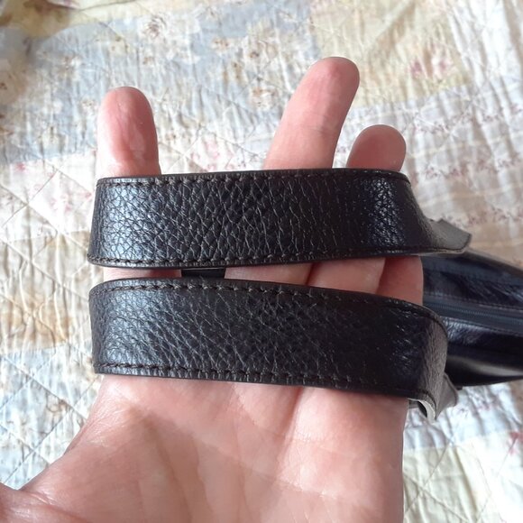 Vintage Etienne Aigner Leather Shoulder Bag - Picture 8 of 16